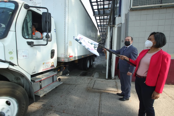 INE inicia distribución de papeletas para la consulta de Revocación de Mandato