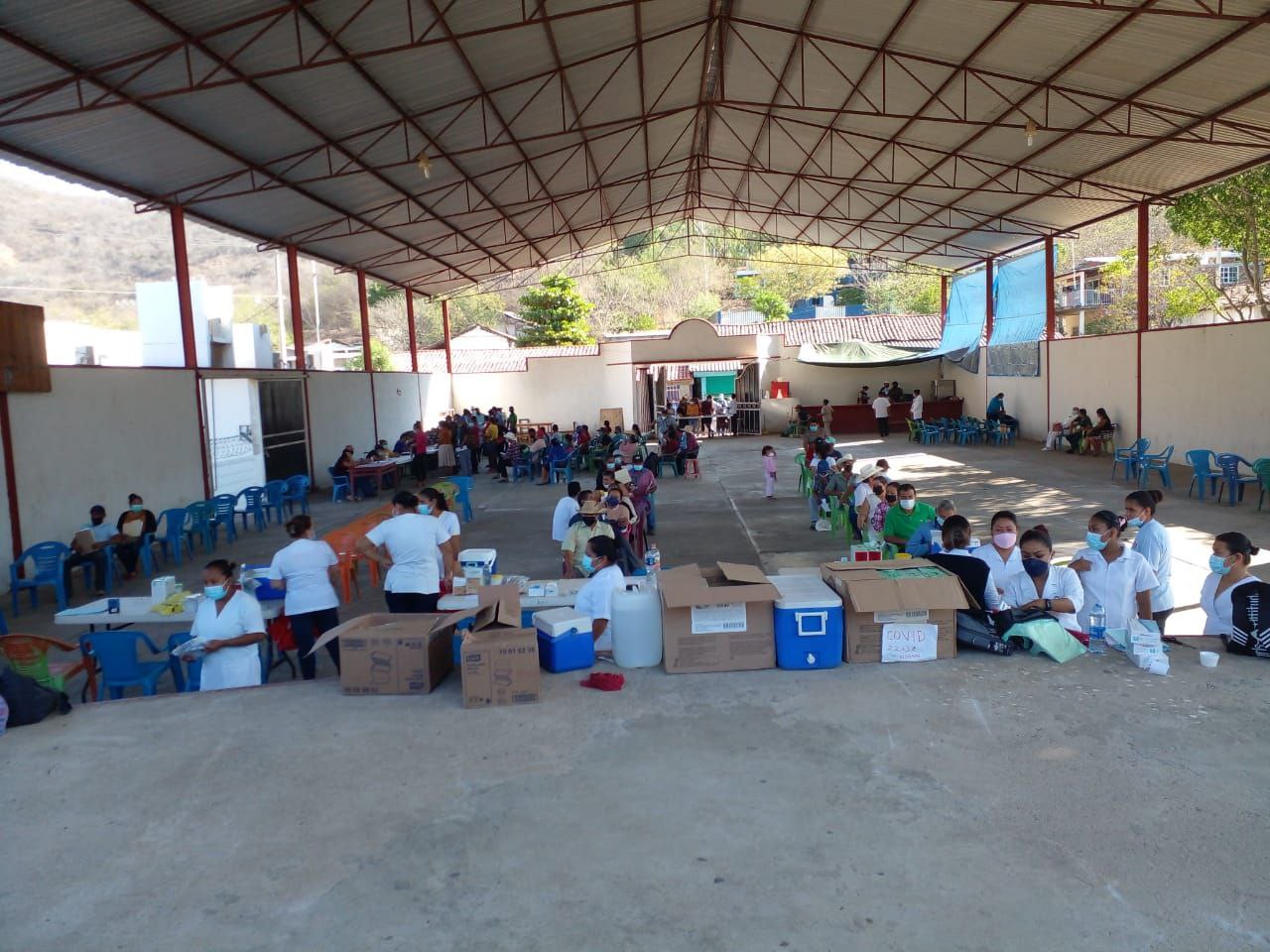 Destinan 11 mil vacunas anticovid-19 para Coahuayutla