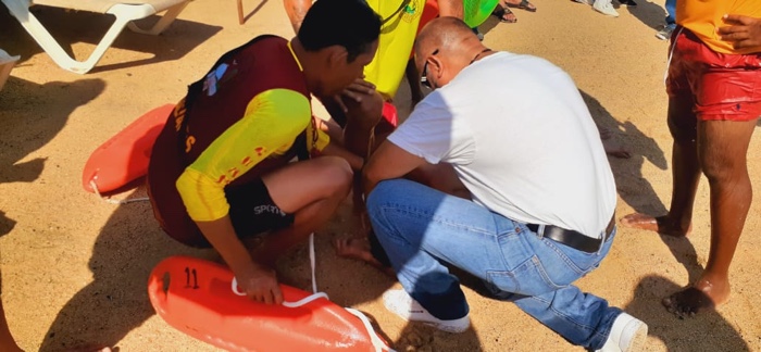 Operativo Especial en playas de Guerrero por fenómeno de Mar de Fondo