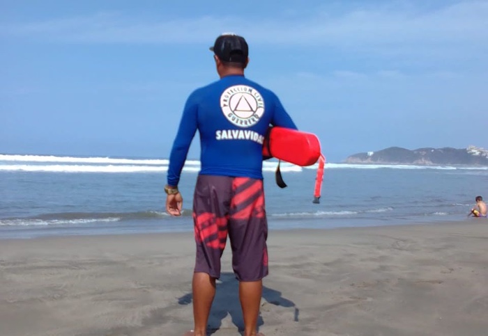 SE PRONOSTICA DE MAR DE FONDO EN LAS COSTAS DE GUERRERO