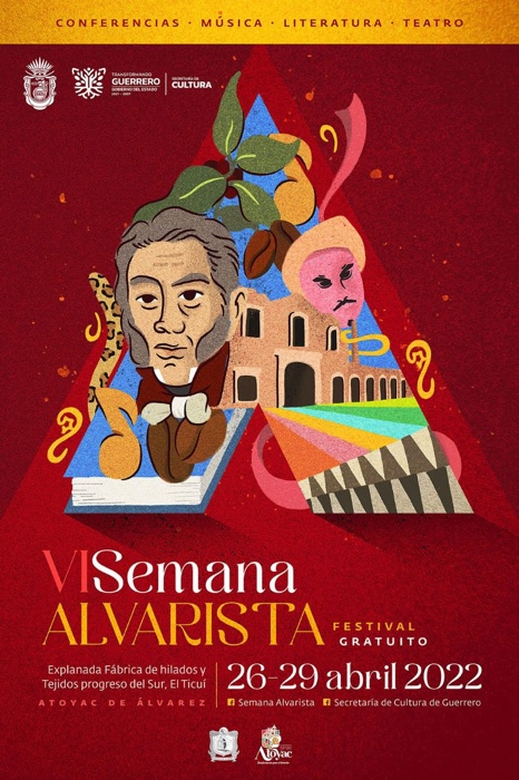 Del 26 al 29 de abril se realizará la Semana Alvarista en la comunidad El Ticui, de Atoyac