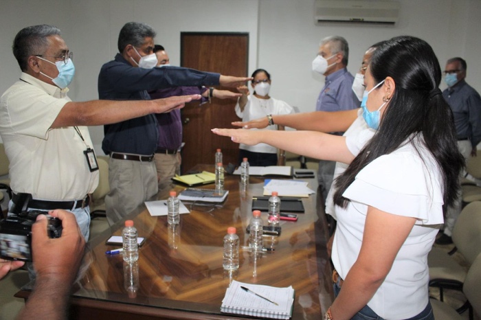Instalan Contraloría para identificar oportunamente riesgos de corrupción en la administración Estatal