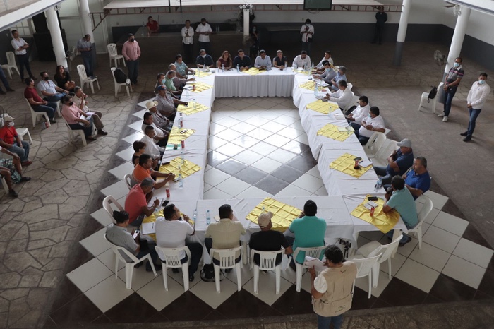NO ASISTE CFE A REUNIÓN CON HABITANTES DE PETACALCO Y AUTORIDADES ESTATALES