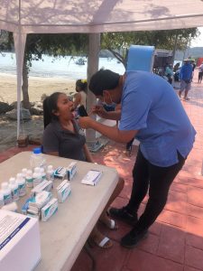 836 consultas, atendió la Secretaría de Salud Guerrero en periodo vacacional de Semana Santa 2022