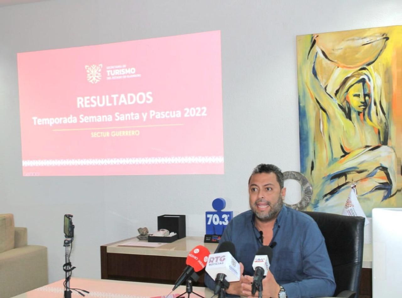 Recibe Guerrero casi medio millón de visitantes en la primera temporada turística del año: Sectur.