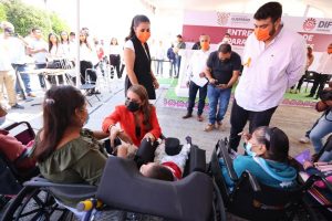 Trabajando con todo el corazón para servir al pueblo de Guerrero: Evelyn Salgado