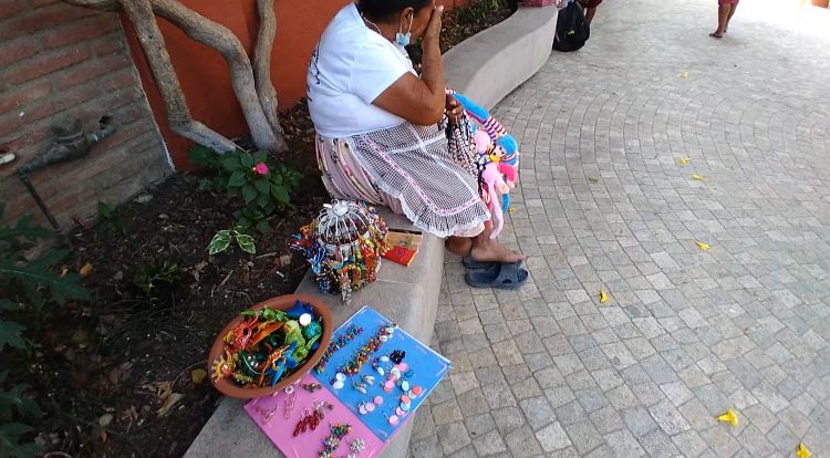 Semana Santa, no dejó buena venta para ambulantes