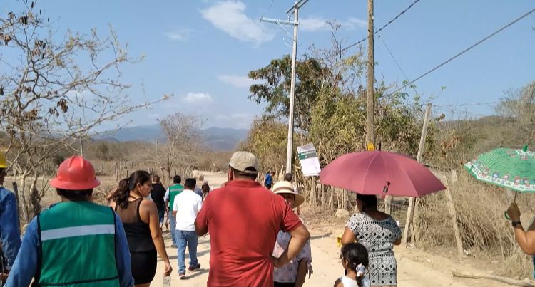 CFE electrificará colonias y comunidades marginadas en Petatlán