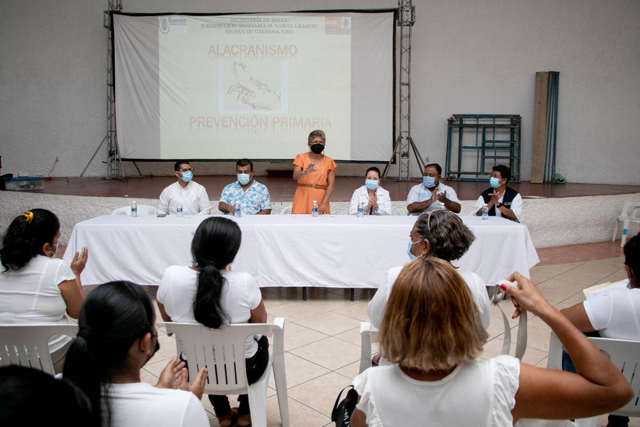 Dirige el Edil Javier Aguilar Silva La Jurisdicción 05 Imparte curso teórico práctico de “Alacranismo”.