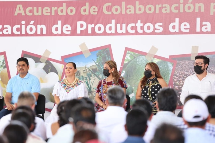 Hoy la Sierra va a estar en el lugar que le corresponde: Evelyn Salgado