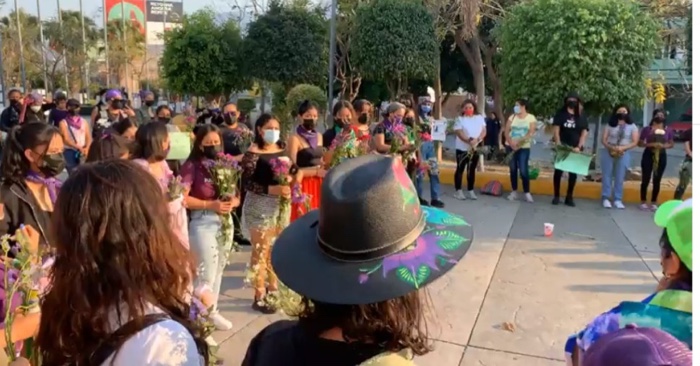 Hacen memoria de las mujeres asesinadas en México y Guerrero