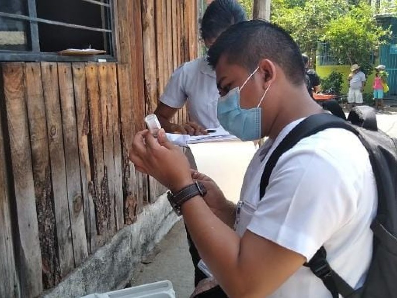 En Costa Grande han aplicado 4,656 vacunas contra el Covid-19