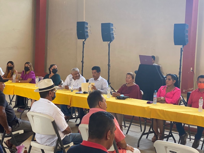 Instalan Coplademun en La Unión para el periodo 2022