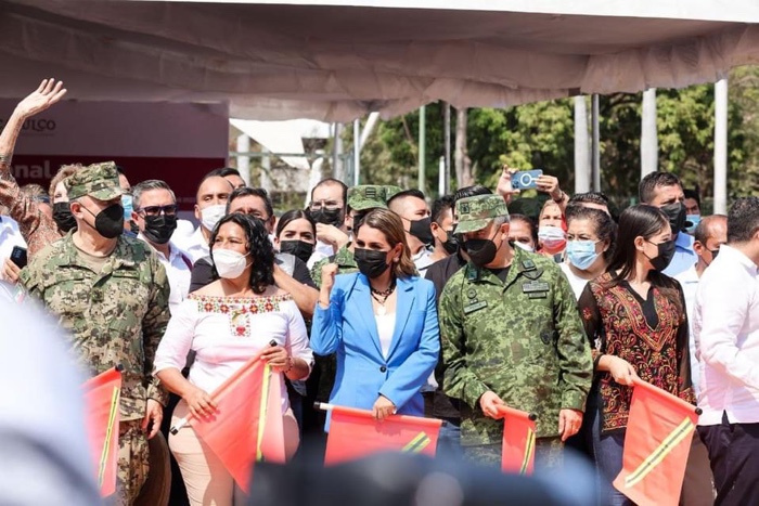 Da inicio Operativo de la Temporada Vacacional de Semana Santa 2022