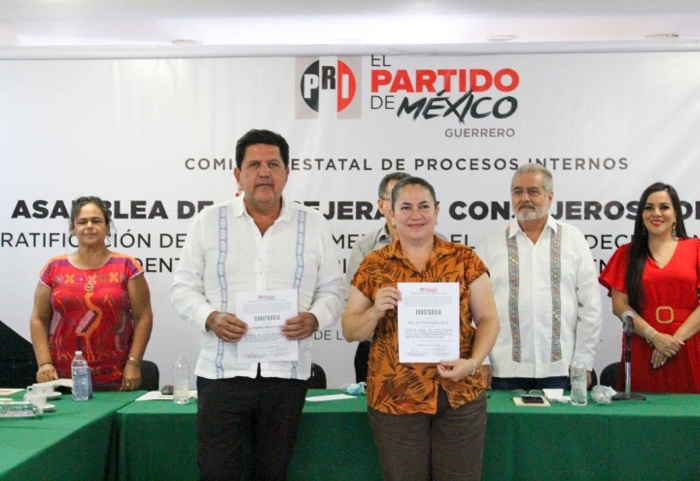 Es oficial, Alejandro Bravo Abarca es el nuevo Dirigente Estatal del PRI Guerrero