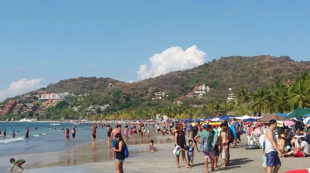 Hoteles de Ixtapa-Zihuatanejo, estuvieron por arriba del 90 por ciento de ocupación hotelera