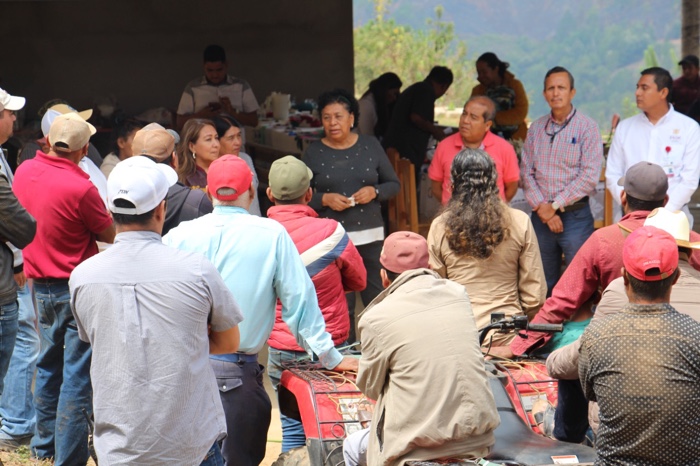 Recorre la secretaria de Salud localidades de la Sierra, Costa Chica y Montaña de Guerrero
