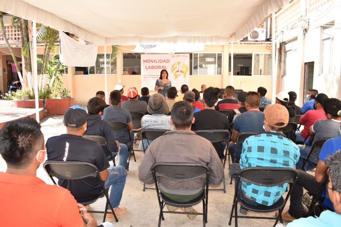 Oferta la STyPS, 160 nuevas plazas para trabajadores agrícolas guerrerenses en EE.UU.