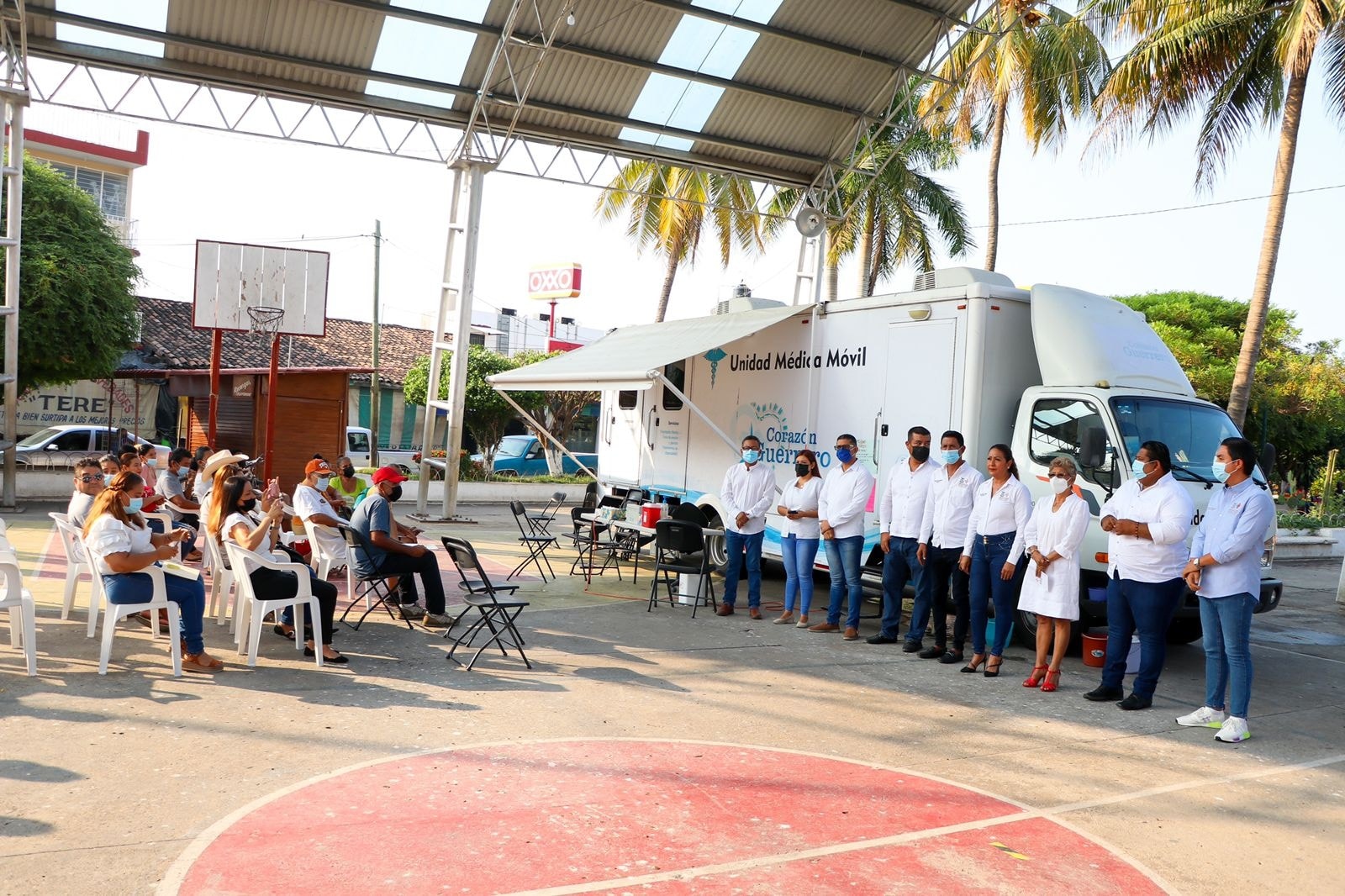 Continua campaña de detección de enfermedades con la fundación Corazón Guerrero