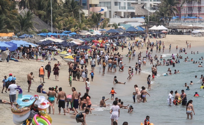 Acapulco con mayor ocupación hotelera en Guerrero