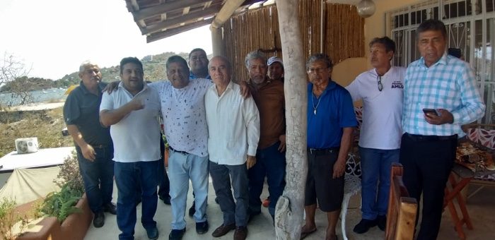 SUMAN FUERZAS AFECTADOS DE PETACALCO Y LA PRESA EL GALLO, LUCHARÁN JUNTOS POR SUS DEMANDAS