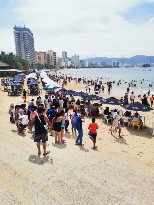 Crece afluencia turística nacional e internacional en Guerrero