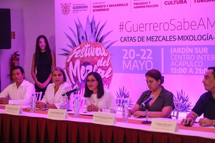 Del 20 al 22 de mayo se realizará el Festival del Mezcal Guerrerense 2022