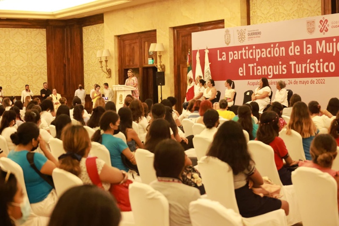 En Guerrero buscamos empoderar a las mujeres: Evelyn Salgado Pineda