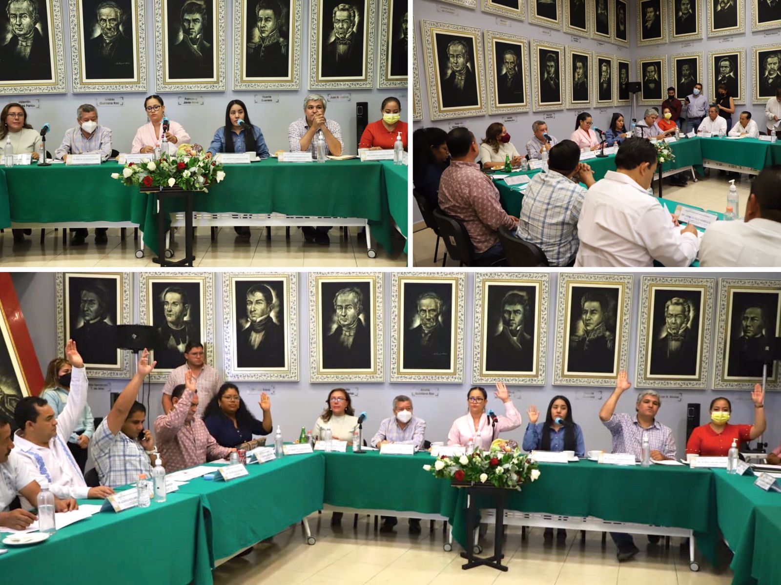 CONTINÚAN DIPUTADOS EN EL ANÁLISIS DEL PLAN ESTATAL DE DESARROLLO, JUNTO A SECRETARIOS DE DESARROLLO Y BIENESTAR SOCIAL Y DE EDUCACIÓN