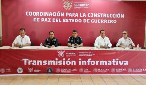 LA COORDINACIÓN DE ESFUERZOS DE LA MESA DE SEGURIDAD FORTALECE LAS ACCIONES PARA ATENDER Y DISMINUIR LA INCIDENCIA DELICTIVA EN GUERRERO.