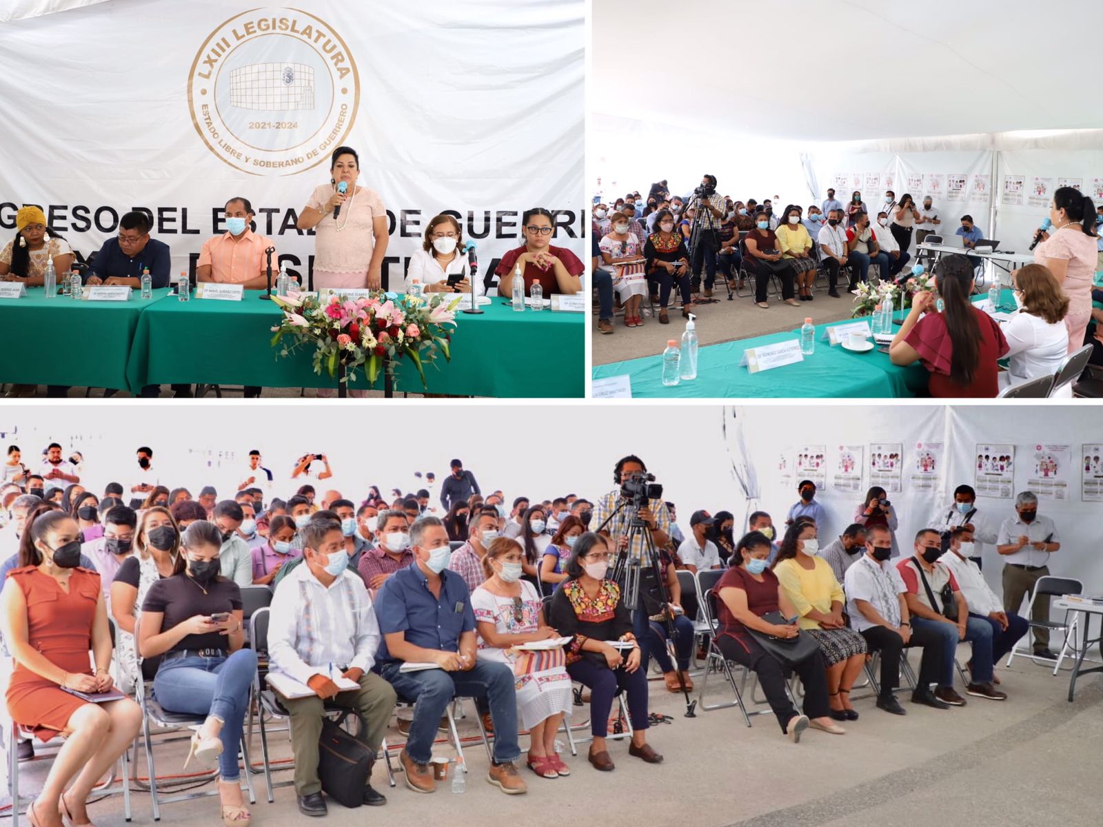 INFORMAN EN EL CONGRESO A LOS ALCALDES DE GUERRERO SOBRE EL NUEVO PROCESO DE CONSULTA A PUEBLOS INDÍGENAS Y AFROMEXICANOS Y PERSONAS CON DISCAPACIDAD