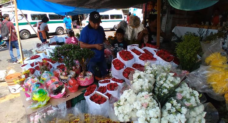 Regresa el tianguis de flores, por Día de las Madres