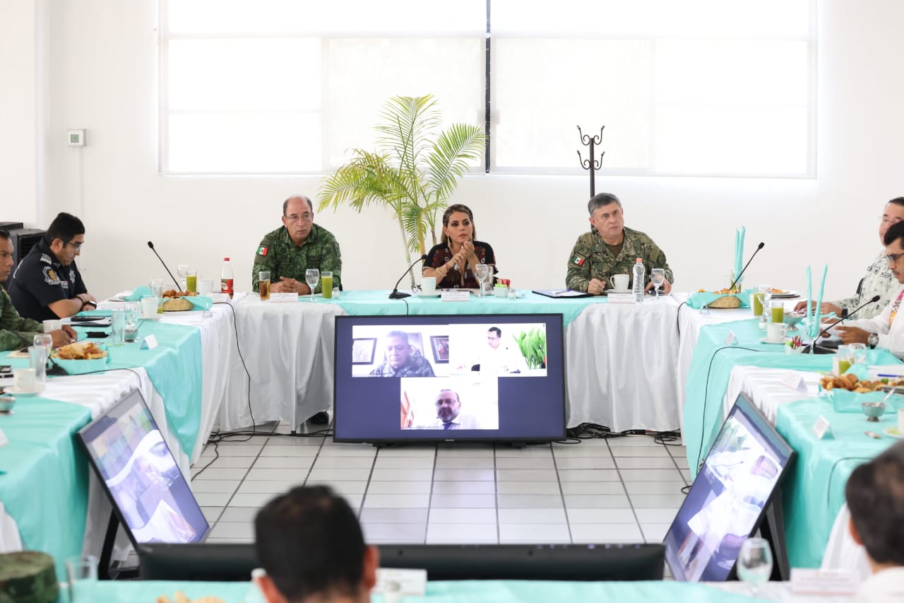 Se reforzarán acciones de seguridad en Guerrero: Evelyn Salgado