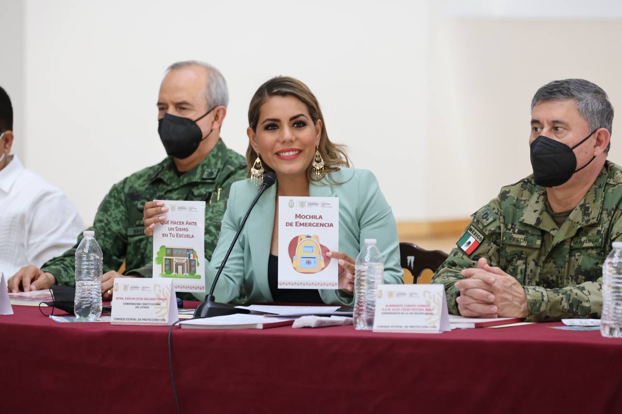 Se prepara Guerrero con acciones preventivas para la temporada de Lluvias y Ciclones Tropicales 2022