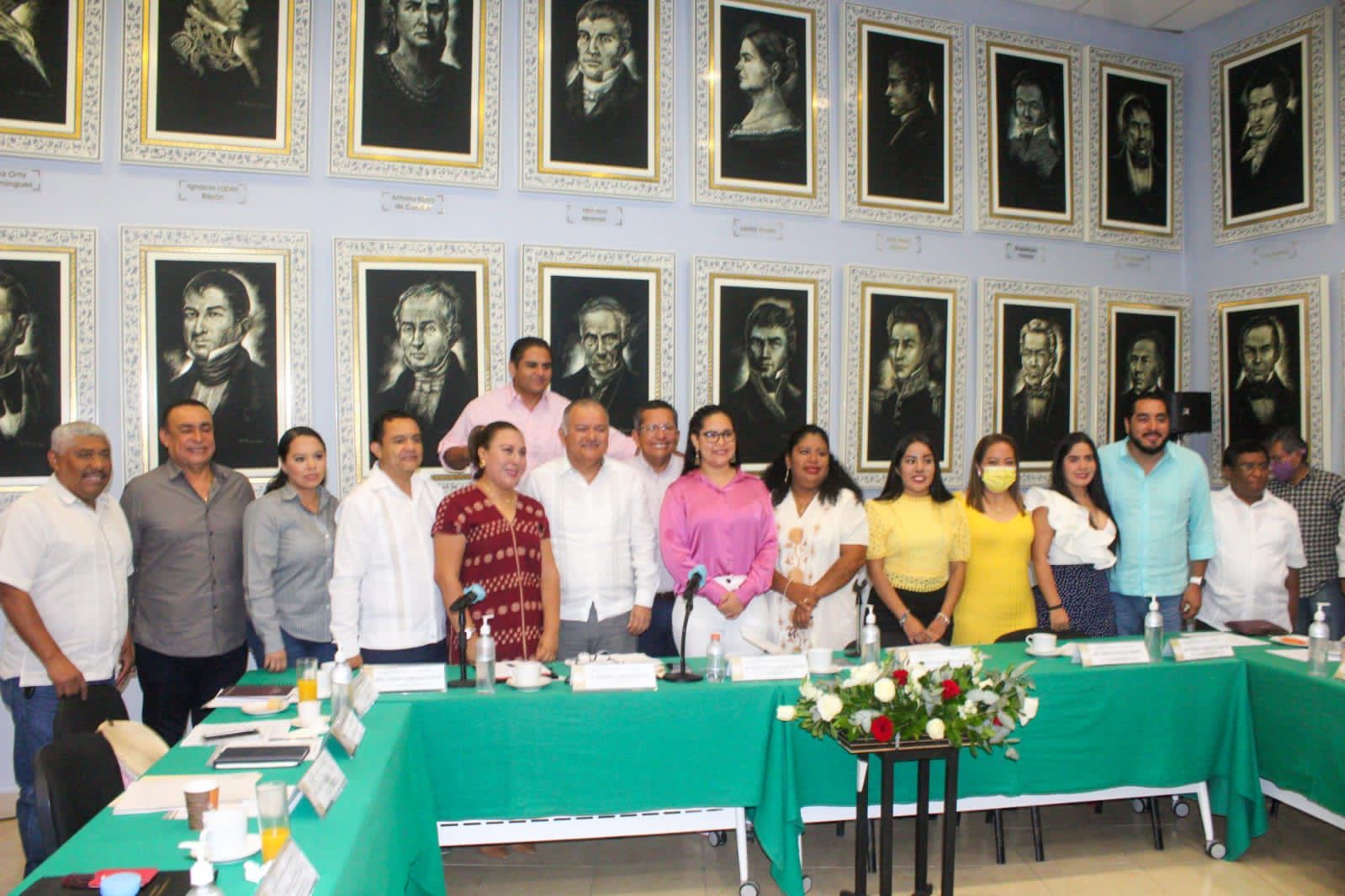 Encabeza titular de la SEFINA reunión de integrantes de la Comisión Especial para el análisis y emisión del dictamen del Plan Estatal de Desarrollo 2022-2027