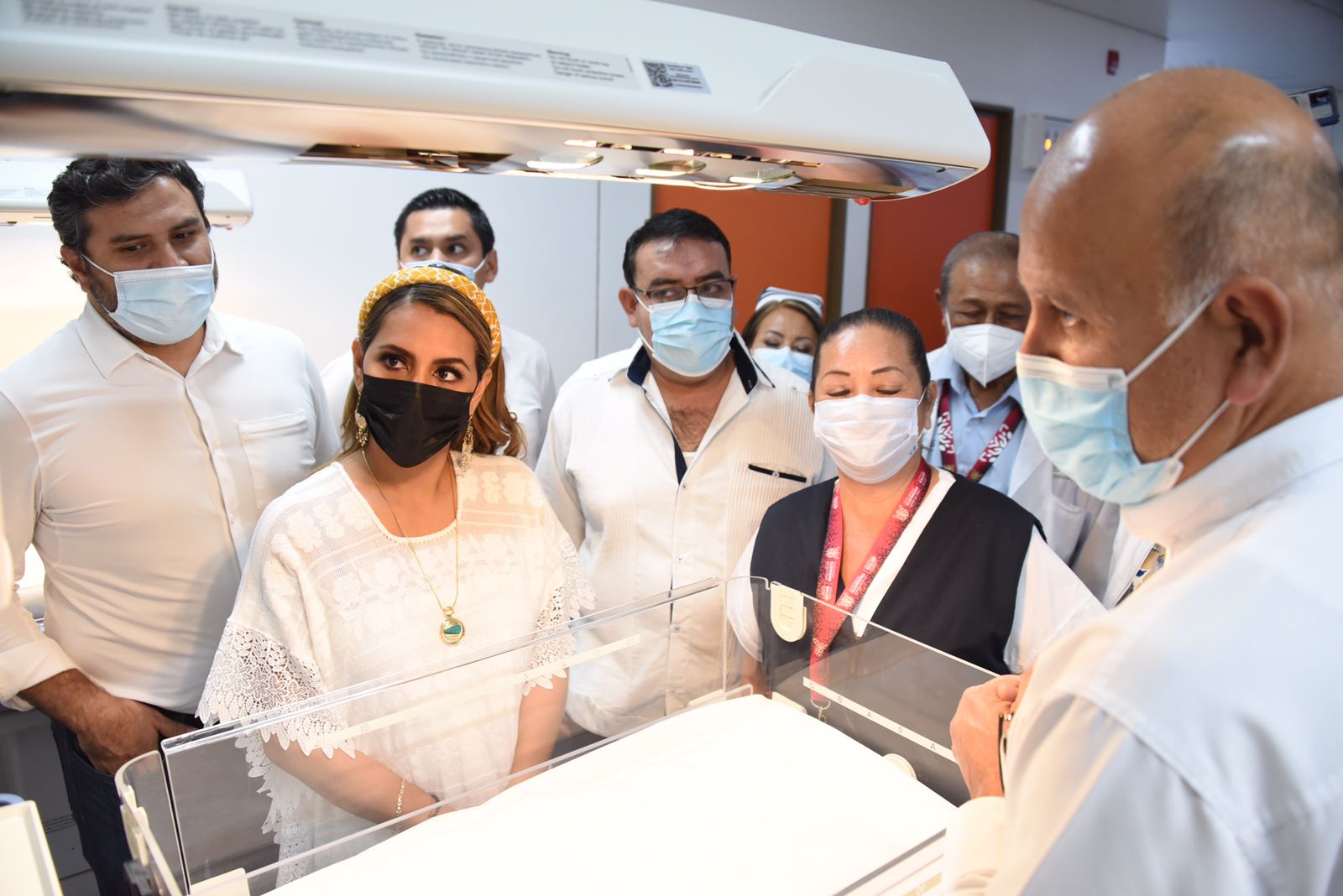 Inaugura gobernadora Evelyn Salgado y director del INSABI Juan Antonio Ferrer el Hospital General de Chilapa de Álvarez