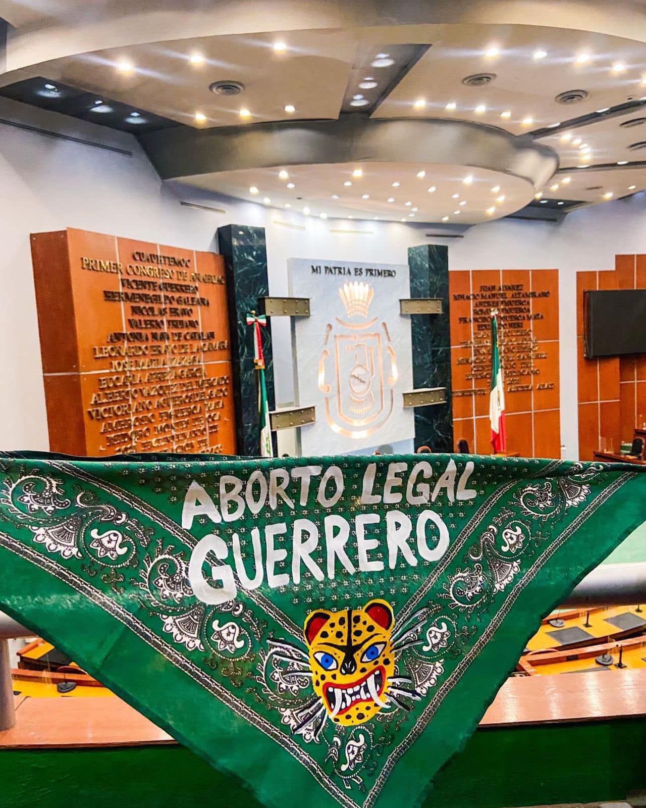 Guerrero aprueba despenalización del aborto