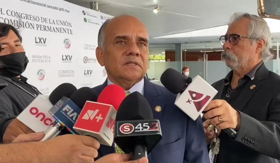 Pide el Senador Manuel Añorve no descalificar a la UNAM y defiende a los médicos mexicanos