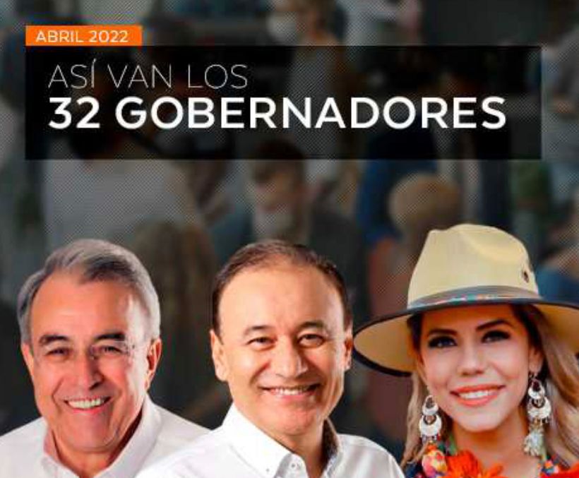 Ubica nueva encuesta a Evelyn Salgado como la tercera gobernadora con mayor aprobación por sus gobernados