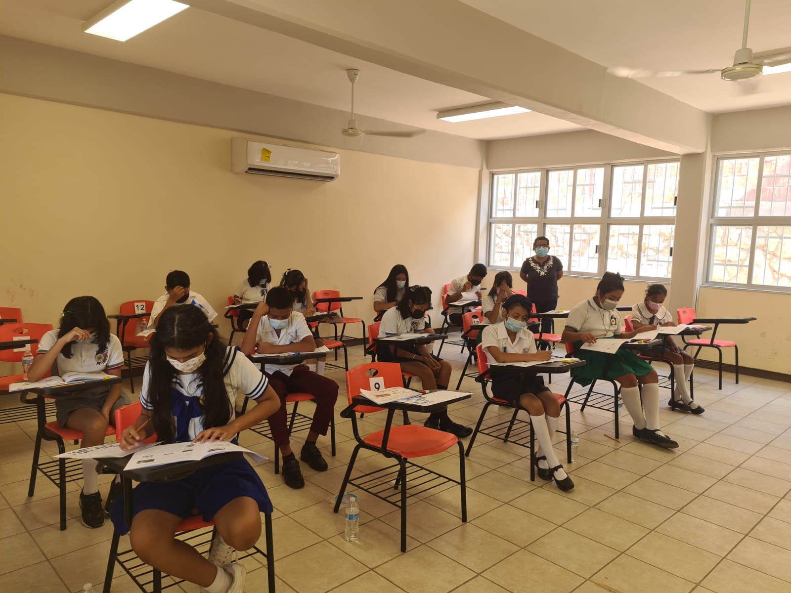 Realiza SEG Olimpiada del Conocimiento Infantil, etapa sector