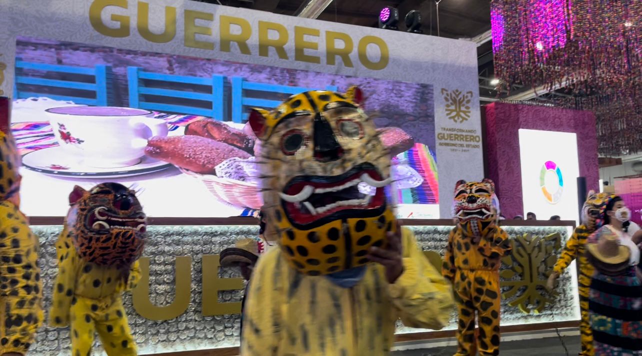 *Las mejores danzas y sones hicieron vibrar el pabellón de Guerrero en su segundo día de actividades del Tianguis Turístico *