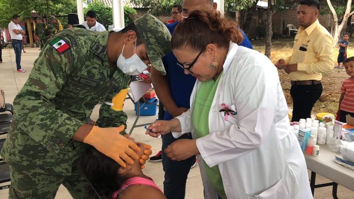 Del 17 al 20 de mayo campaña de asistencia social en Petacalco