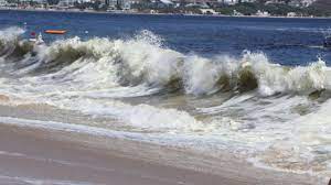 SPCGRO RECOMIENDA EXTREMAR MEDIDAS DE PRECAUCIÓN POR PRESENCIA DE FENÓMENO DE MAR DE FONDO