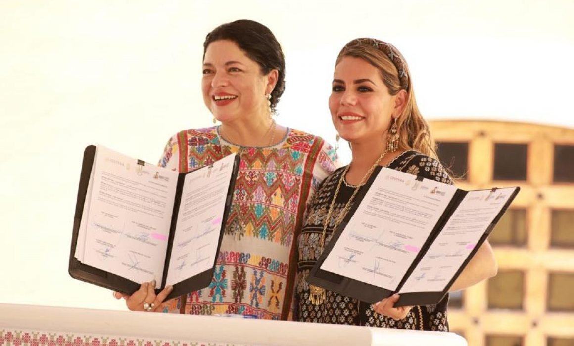 Cultura federal y gobierno de Guerrero firman convenio de colaboración