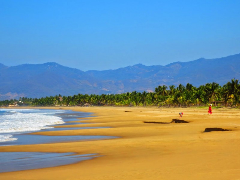 Exigen accesos públicos a playas en Barra de Potosí