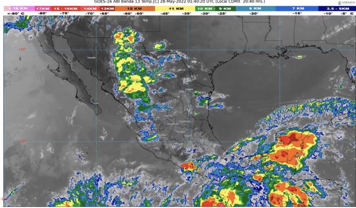ZONA DE BAJA PRESIÓN  EVOLUCIONÓ A DEPRESIÓN TROPICAL UNO-E