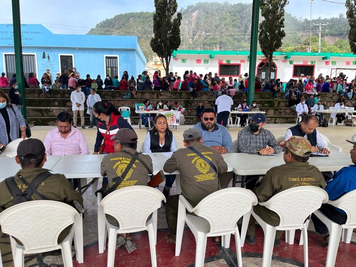 Llega jornada de asistencia social a los habitantes de Ayahualtempa