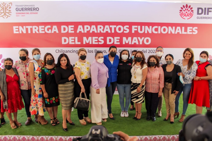Gobierno de Guerrero implementa políticas sociales en favor de personas con discapacidad