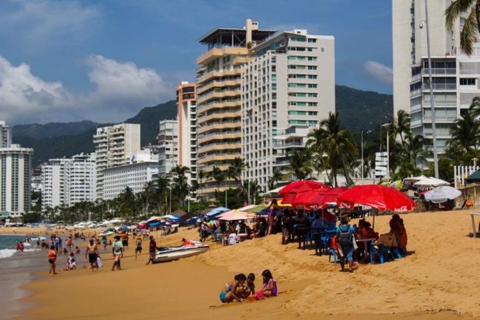 Fin de semana Guerrero al 74.6 % de ocupación hotelera