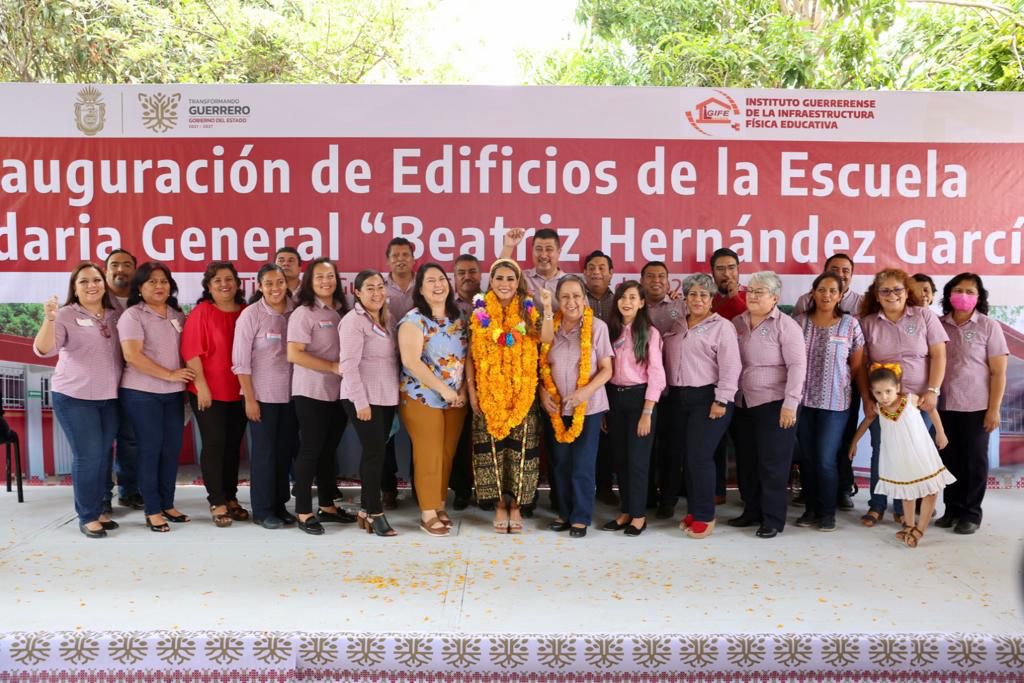 “La educación como un mecanismo de desarrollo y de construcción de paz para transformar Guerrero”: Evelyn Salgado